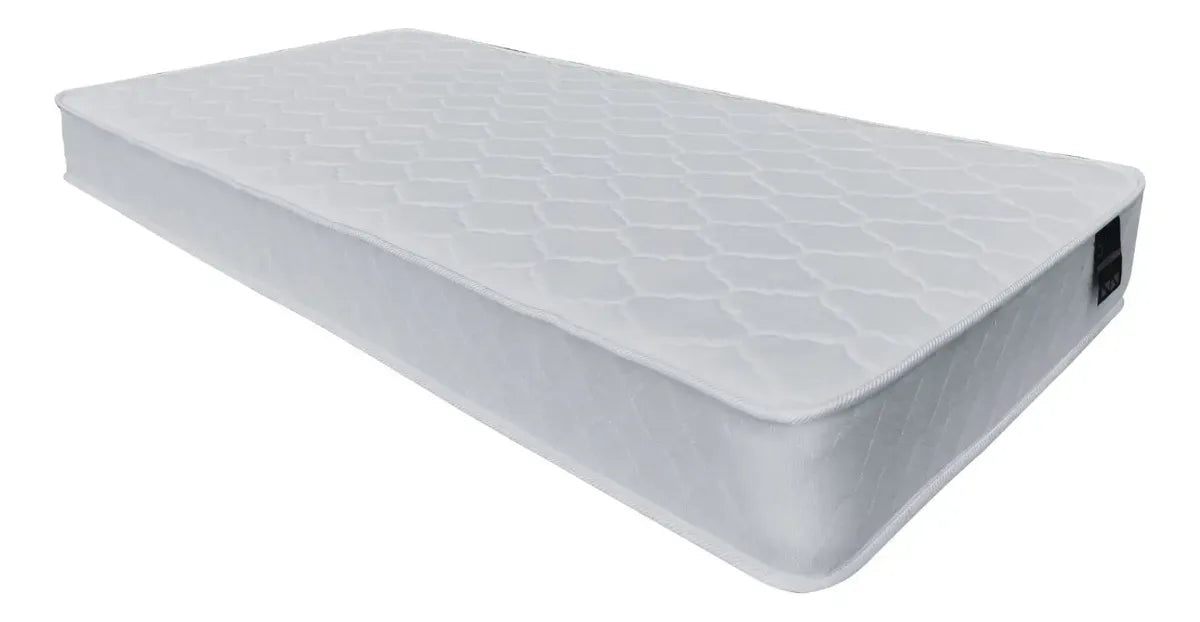 Cama Europea 1 Plaza Colchón Luna 90 X 190 Cm