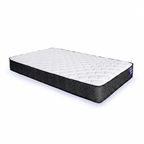 Cama 1.5 Plazas Base Europea Colchón Aura