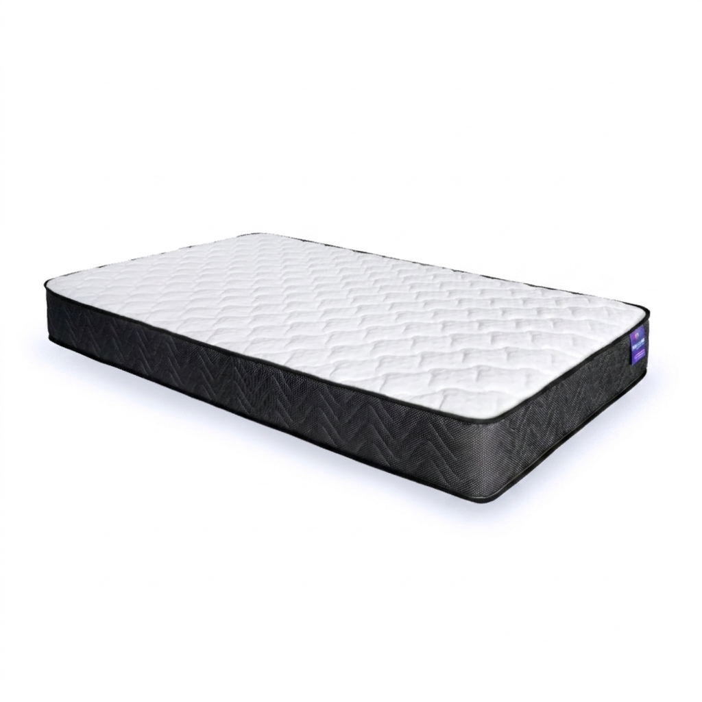 Cama 1.5 Plazas Base Europea Colchón Aura