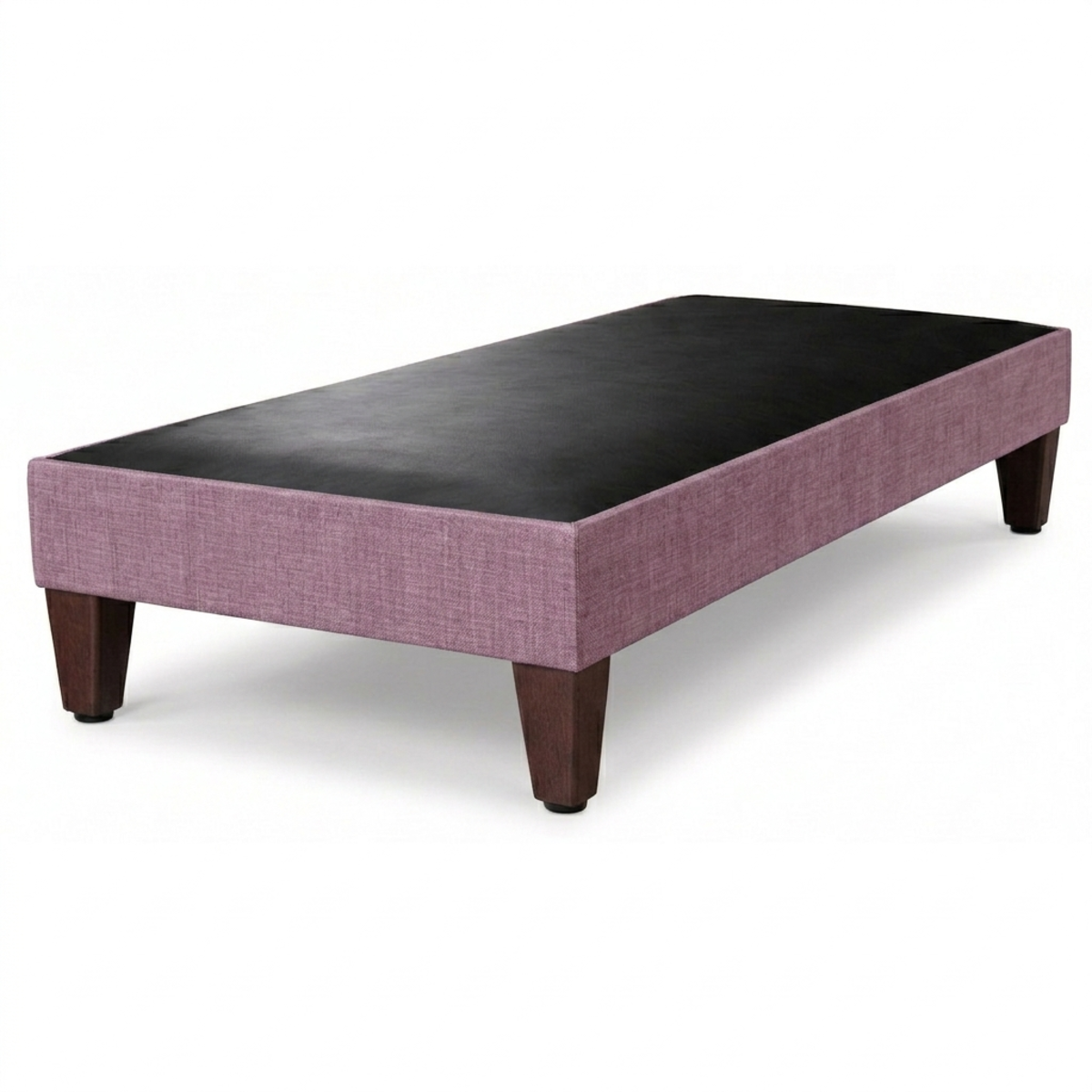 Base de cama 1 plaza colores 90 cm x 190 cm