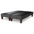 Base de cama Europea dividida 2 Plazas Colores 150 cm x 190 cm