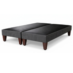 Base de cama Europea dividida 2 Plazas Colores 150 cm x 190 cm