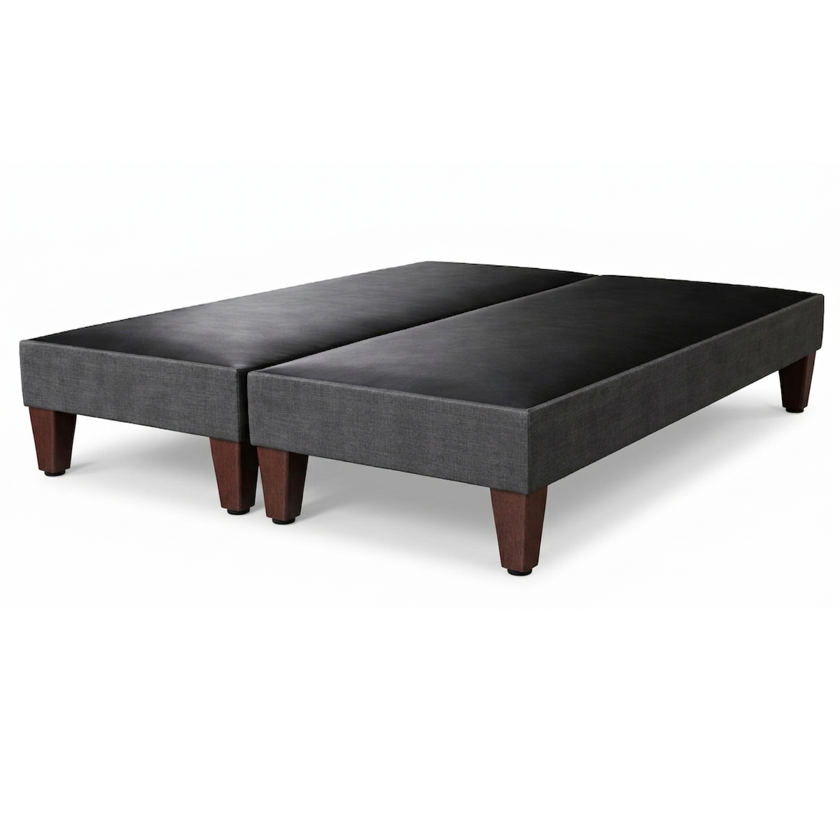 Base de cama Europea dividida King Colores 180 cm x 200 cm