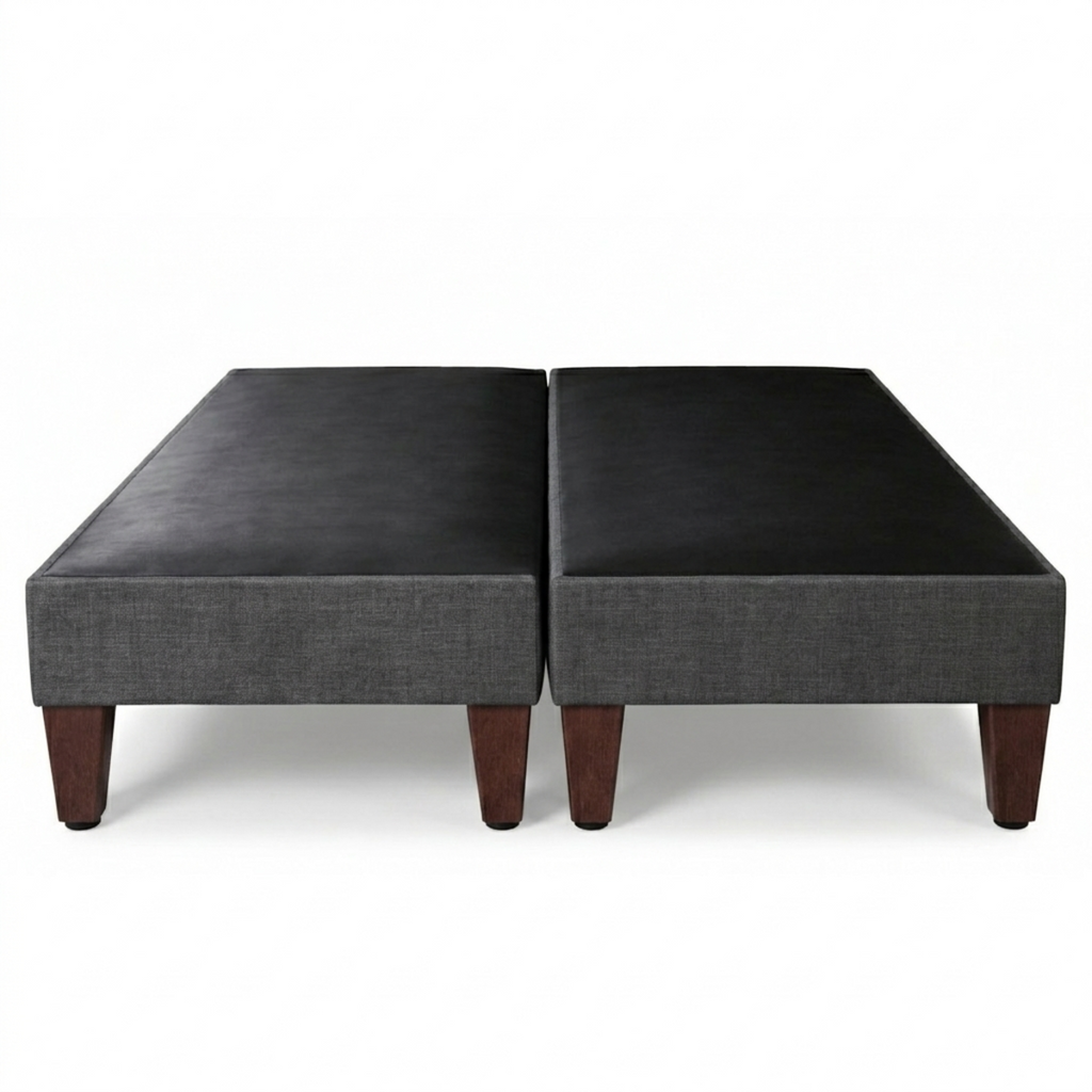 Base de cama Europea dividida King Colores 180 cm x 200 cm