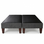 Base de cama Europea dividida King Colores 180 cm x 200 cm