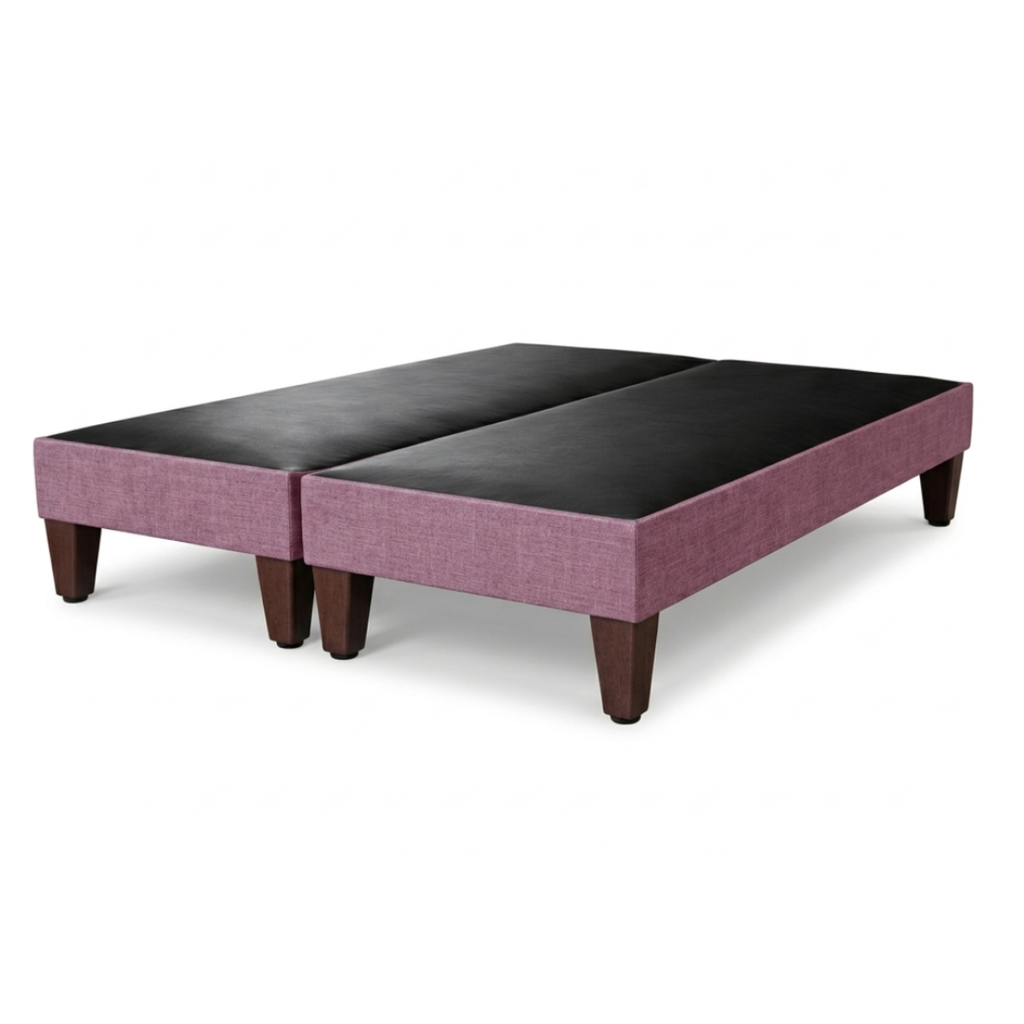 Base de cama Europea dividida King Colores 180 cm x 200 cm