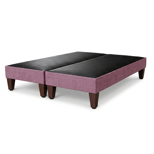 Base de cama Europea dividida King Colores 180 cm x 200 cm