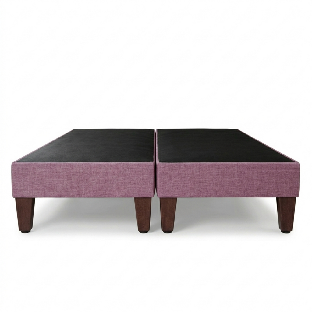 Base de cama Europea dividida King Colores 180 cm x 200 cm