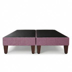 Base de cama Europea dividida King Colores 180 cm x 200 cm