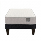 Cama Europea 1 Plaza Colchón Luna 90 X 190 Cm