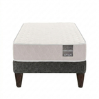 Cama Europea 1 Plaza Colchón Luna 90 X 190 Cm