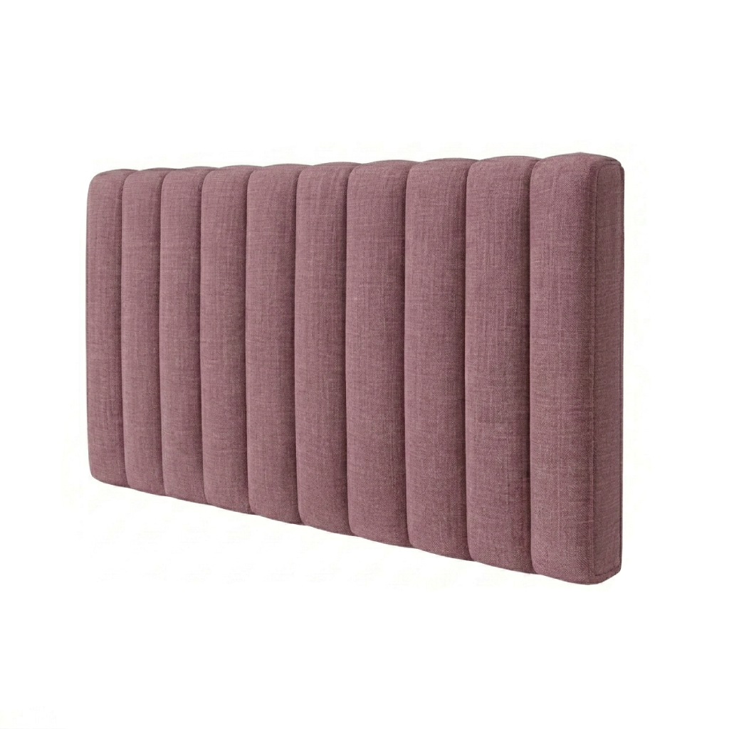 Respaldo De Cama 2 Plazas Tubular 150 cm X 65 cm
