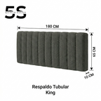 Respaldo De Cama Sueño Tubular 180 cm X 65 cm