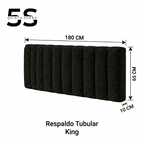 Respaldo De Cama Sueño Tubular 180 cm X 65 cm