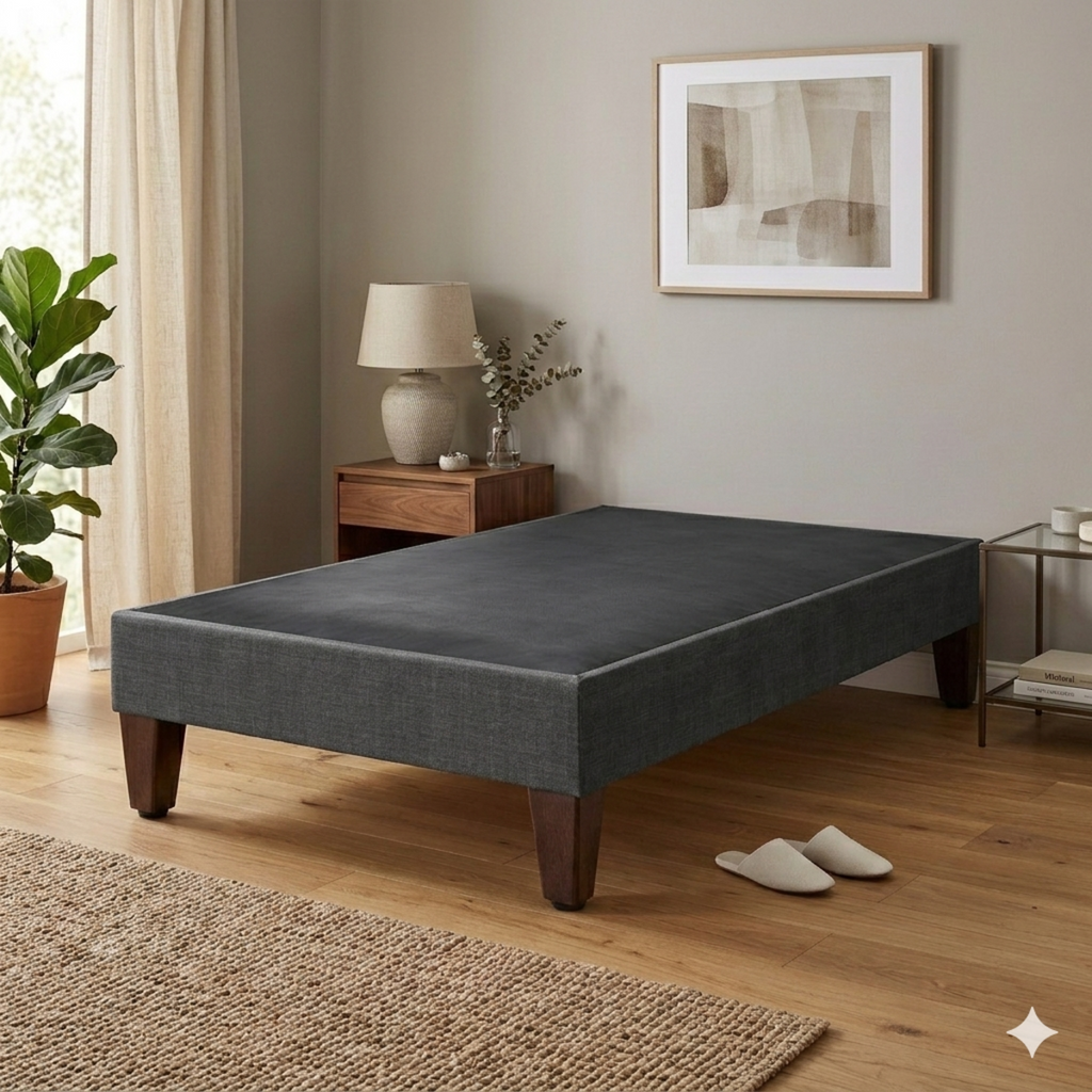 Base de cama 1.5 plazas colores 105 cm x 190 cm