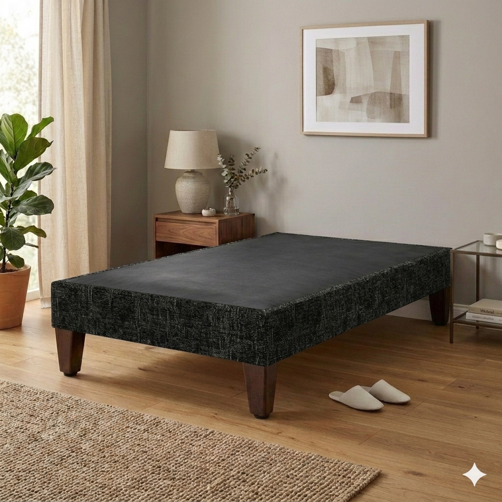Base de cama 1.5 plazas colores 105 cm x 190 cm