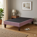 Base de cama 1.5 plazas colores 105 cm x 190 cm