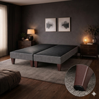 Base de cama Europea dividida King Colores 180 cm x 200 cm