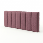Respaldo De Cama 1 Plaza  Tubular 90 cm X 65 Cm
