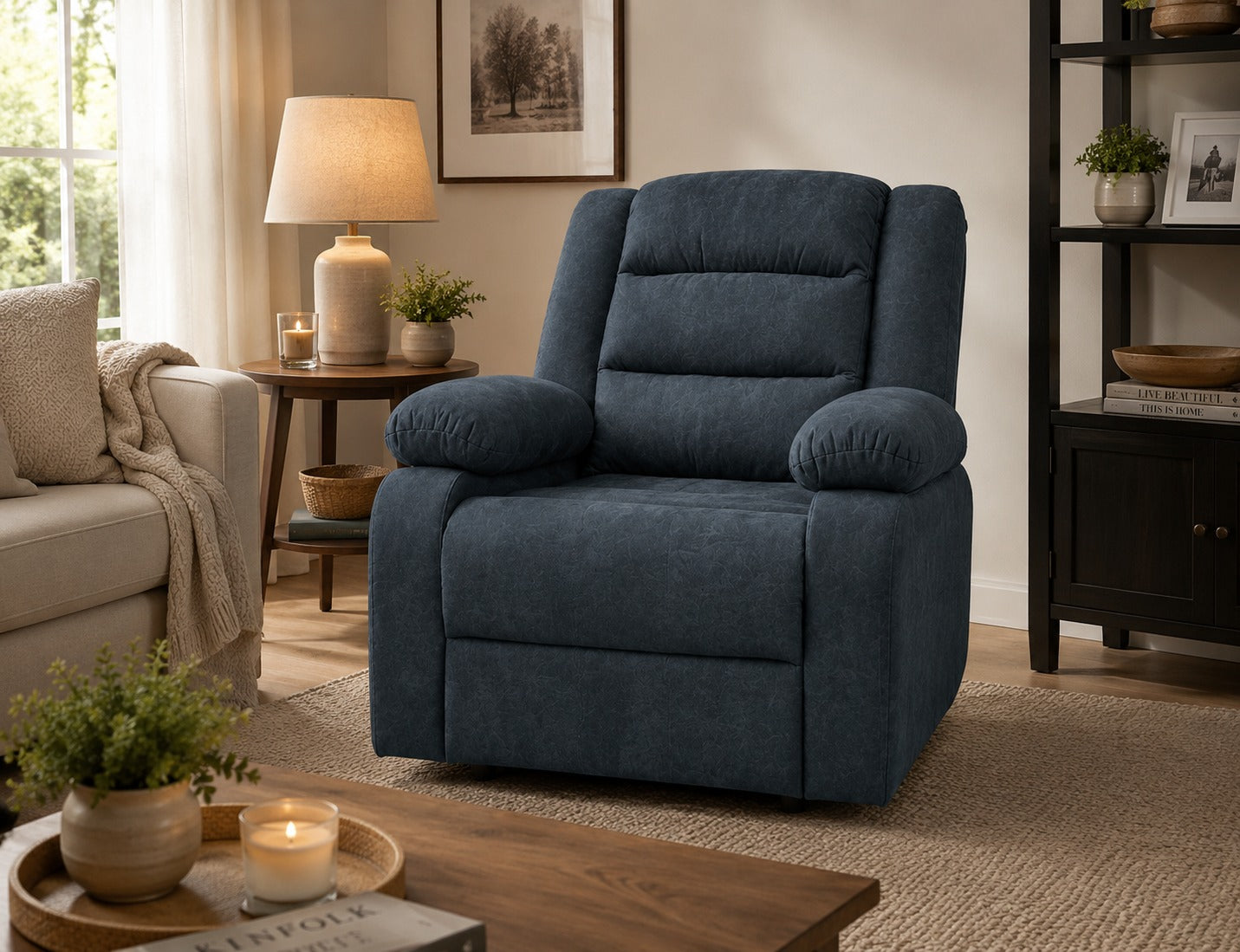 Berger Clásico Sillón Reclinable 5° Sueño Colores
