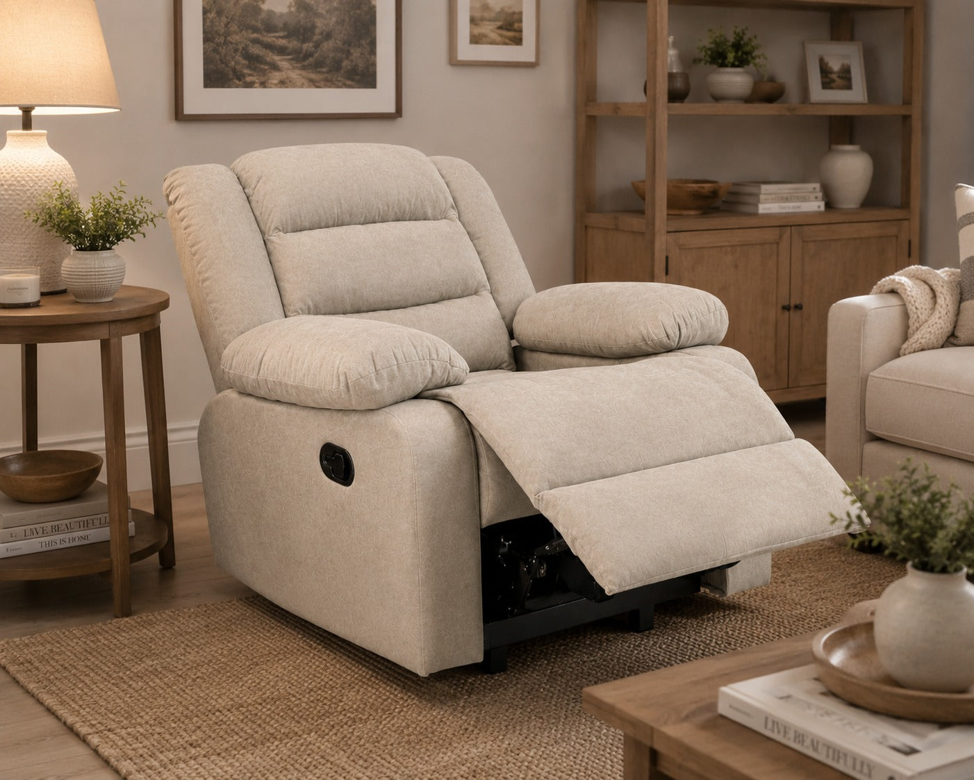 Berger Clásico Sillón Reclinable 5° Sueño Colores