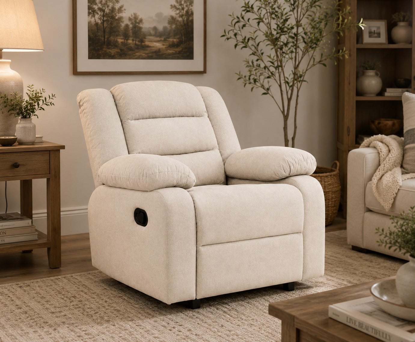Berger Clásico Sillón Reclinable 5° Sueño Colores